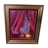 Oil on canvas- still life