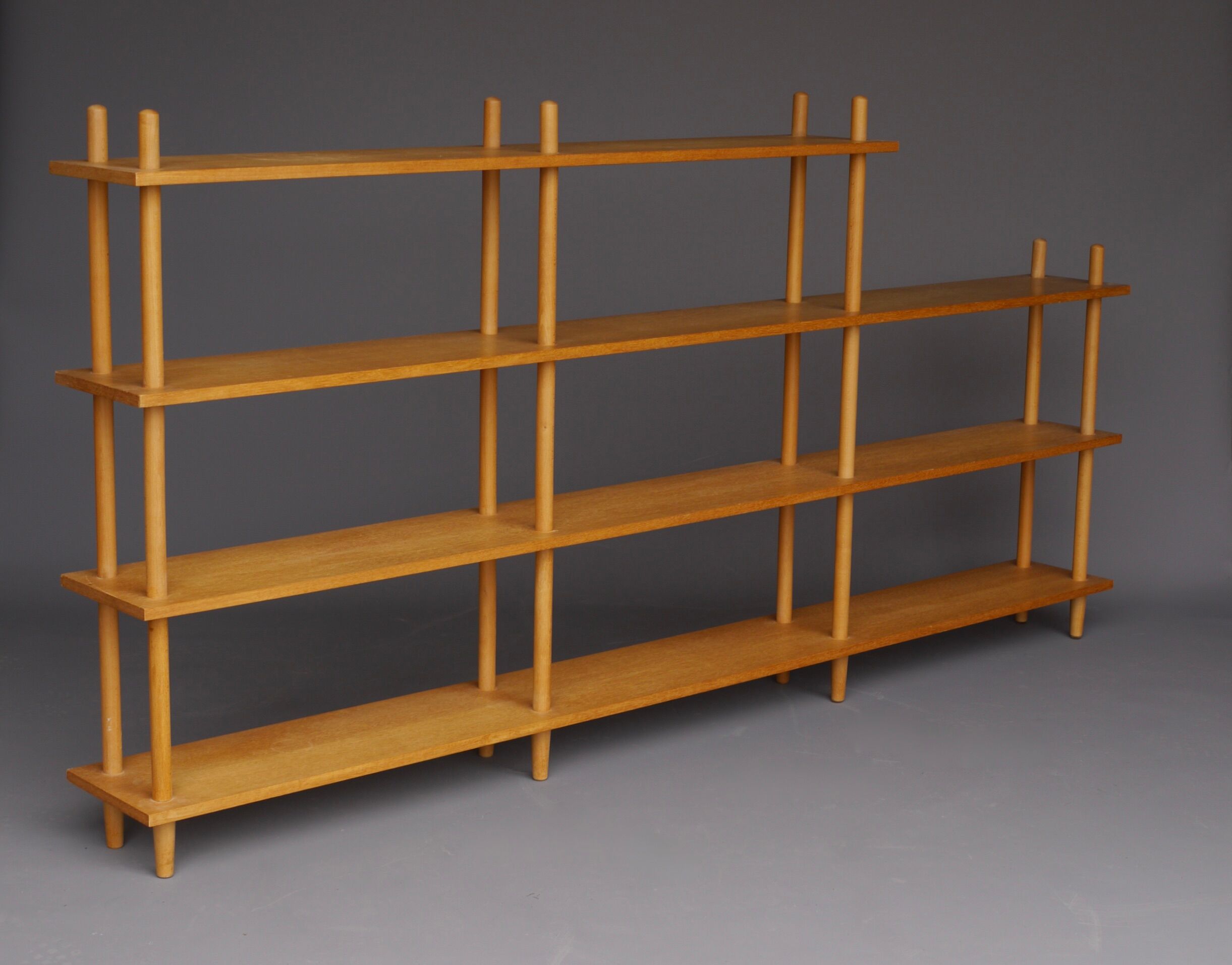 Bookcase by W Lutjens for Gouda den Boer, 1960s