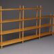 Bookcase by W Lutjens for Gouda den Boer, 1960s