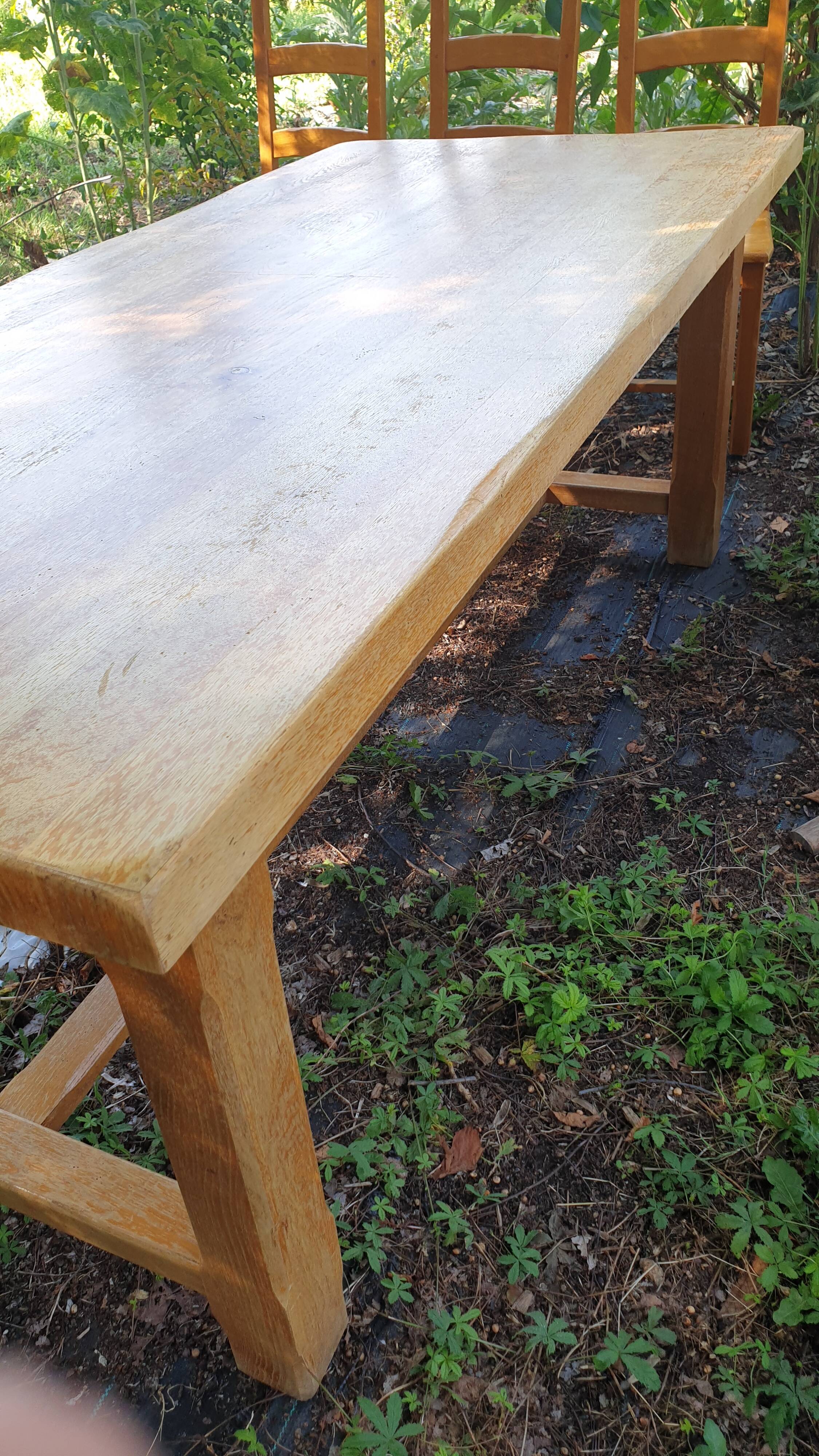 Table de ferme