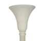 Alabaster - Uplighter - Pegasam - Chalice-style lamp - Spain - 1970s