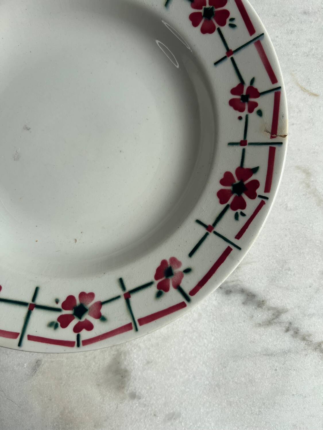 Ceranord Monique deep plate