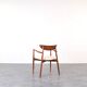 Fauteuil Mid-Century en Teck par Harry Østergaard pour Randers Møbelfabrik, 1960