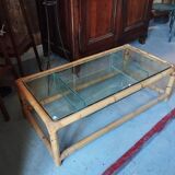 Bamboo coffee table
