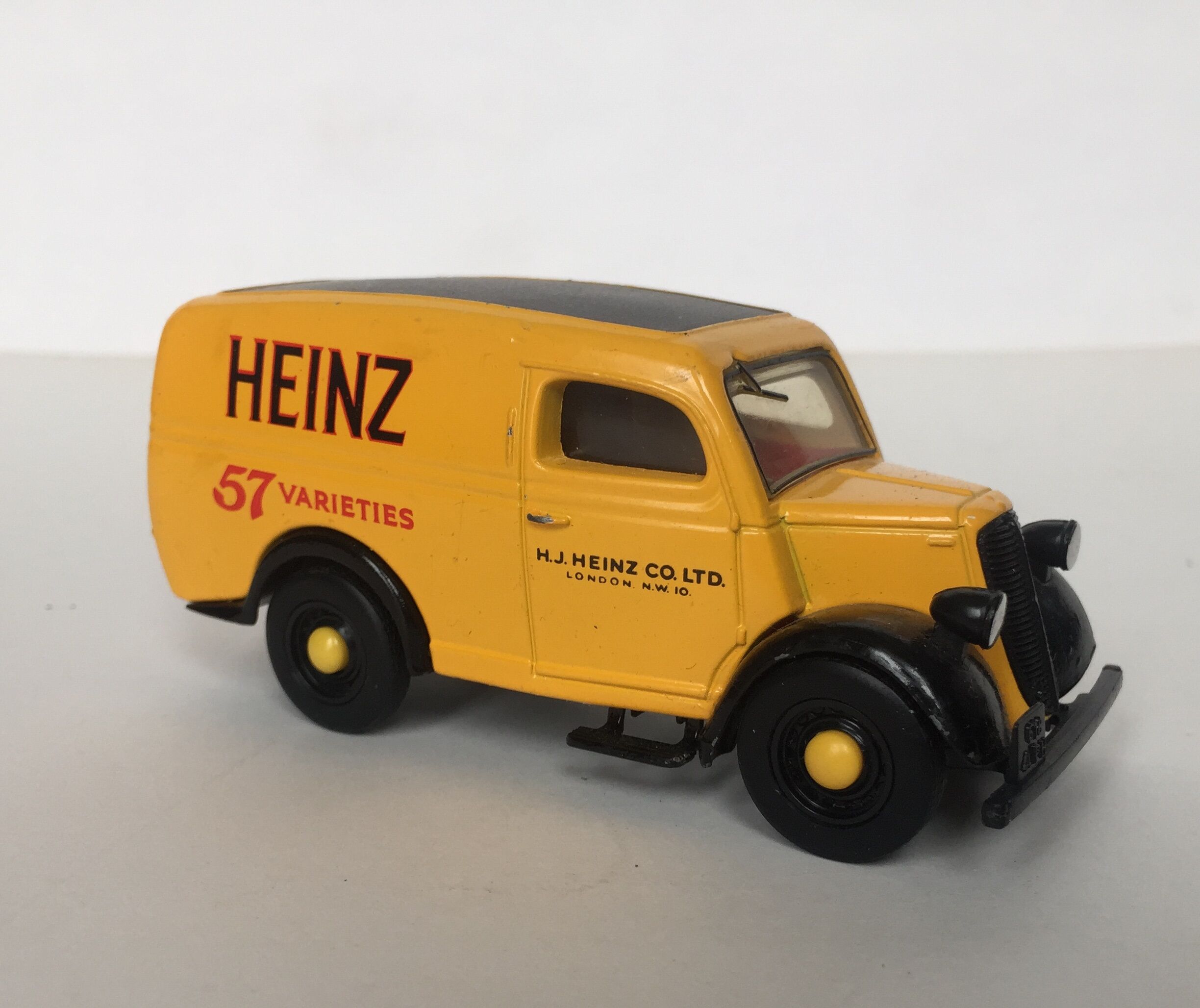 Ancient miniature metal car