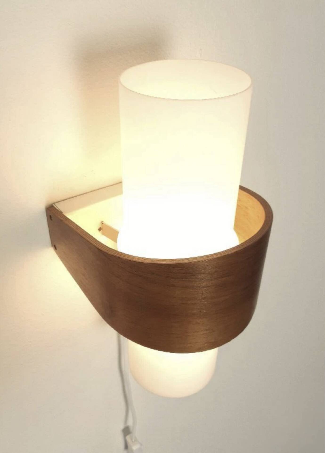 Louis Kalff wall lamp for Philips from the 1950s.