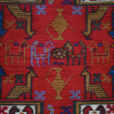 Tapis tissé sud caucase 145x115cm