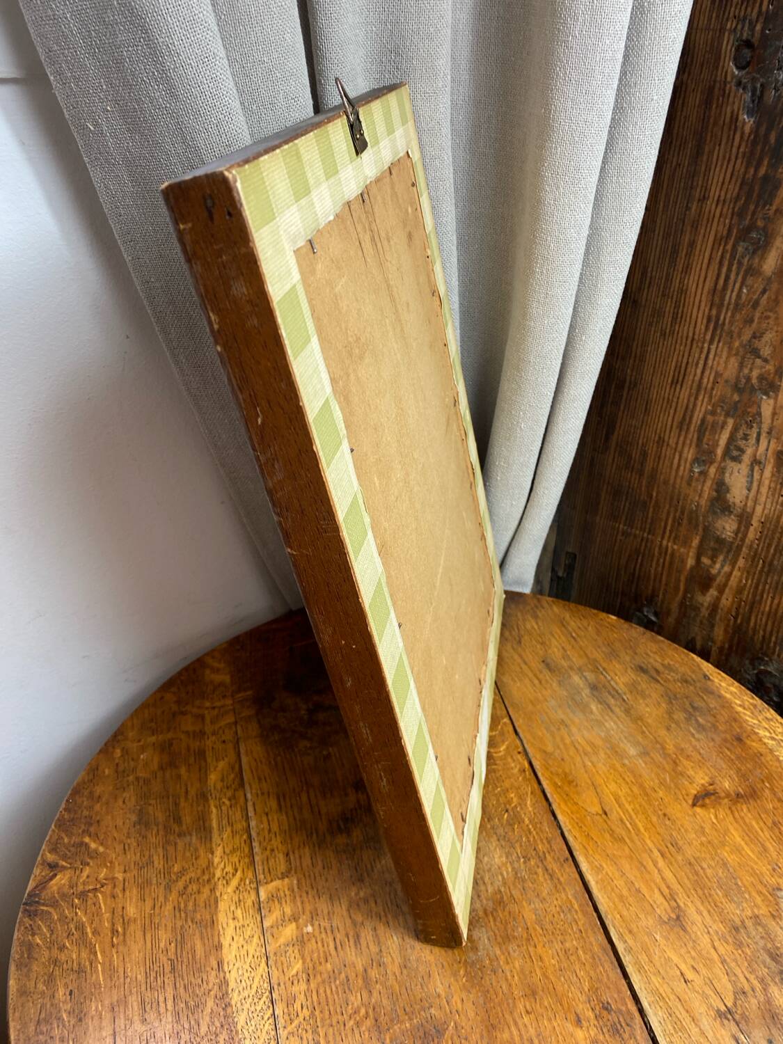 Affiche botanique Langlois encadrée