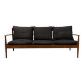 Three-seater sofa by Grete Jalk for France & Søn.