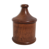 Vintage wooden box with lid 1960