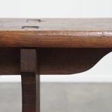 Antique French Hall Bench / Dining Table Bench