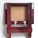Tabouret Pliable en cannage