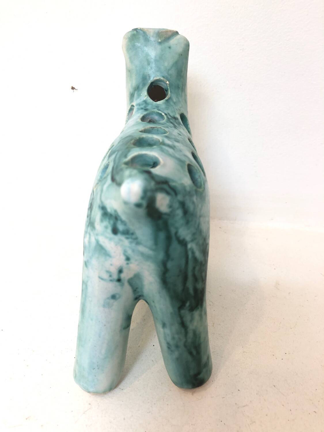 Zoomorphic flower spade, 1970