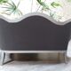 Louis Philippe banquette very chic