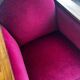Fauteuil art déco vintage / fauteuil club / fauteuil une place