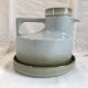 Rare coffee / tea service in Brenne sandstone "Grand Feu" - France 70s