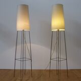 Floor lamps, italy, 2010, set of 2