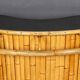 20thc italian standing bamboo tiki bar c.1960