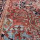 Tapis Persan Heriz Ancien Vers 1900/1910