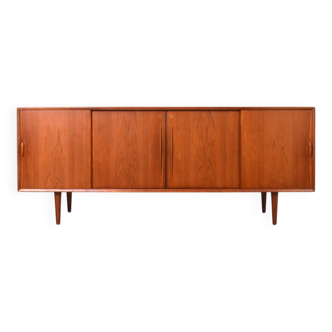 Mid-Century Danish Teak Sideboard, 1960s.