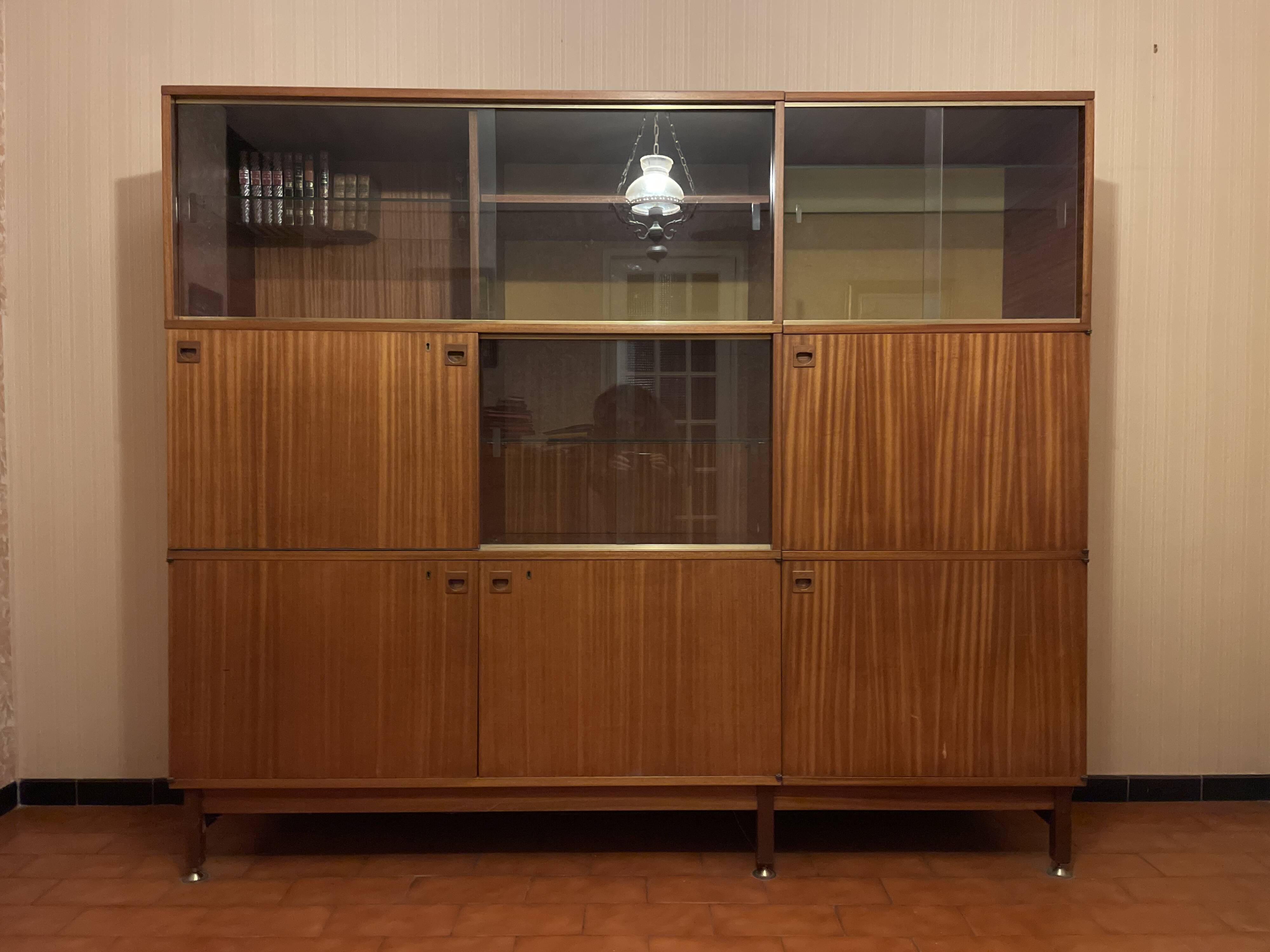 Multi tv cabinet 67 by André Monpoix 1960s