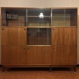 Multi tv cabinet 67 by André Monpoix 1960s