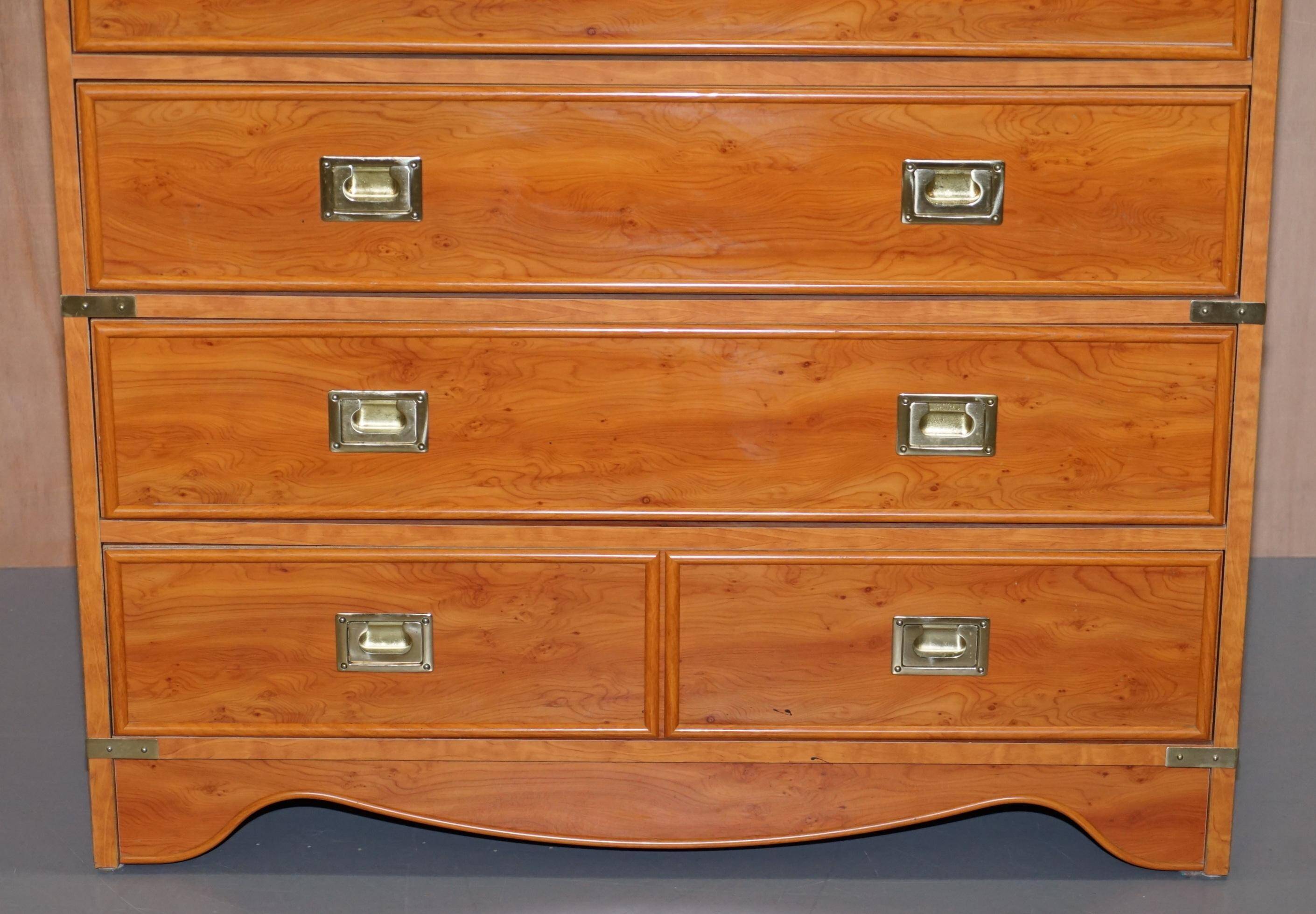 Commode vintage Meubles Gautier style campagne militaire