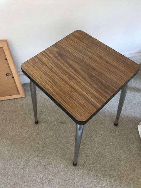 Formica vintage stool