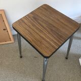 Formica vintage stool
