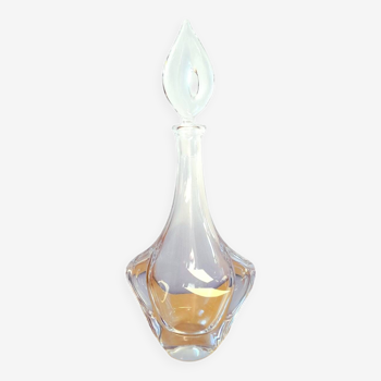 Crystal cognac bottle Daum France