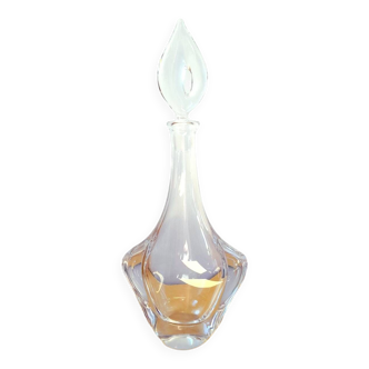 Crystal cognac bottle Daum France