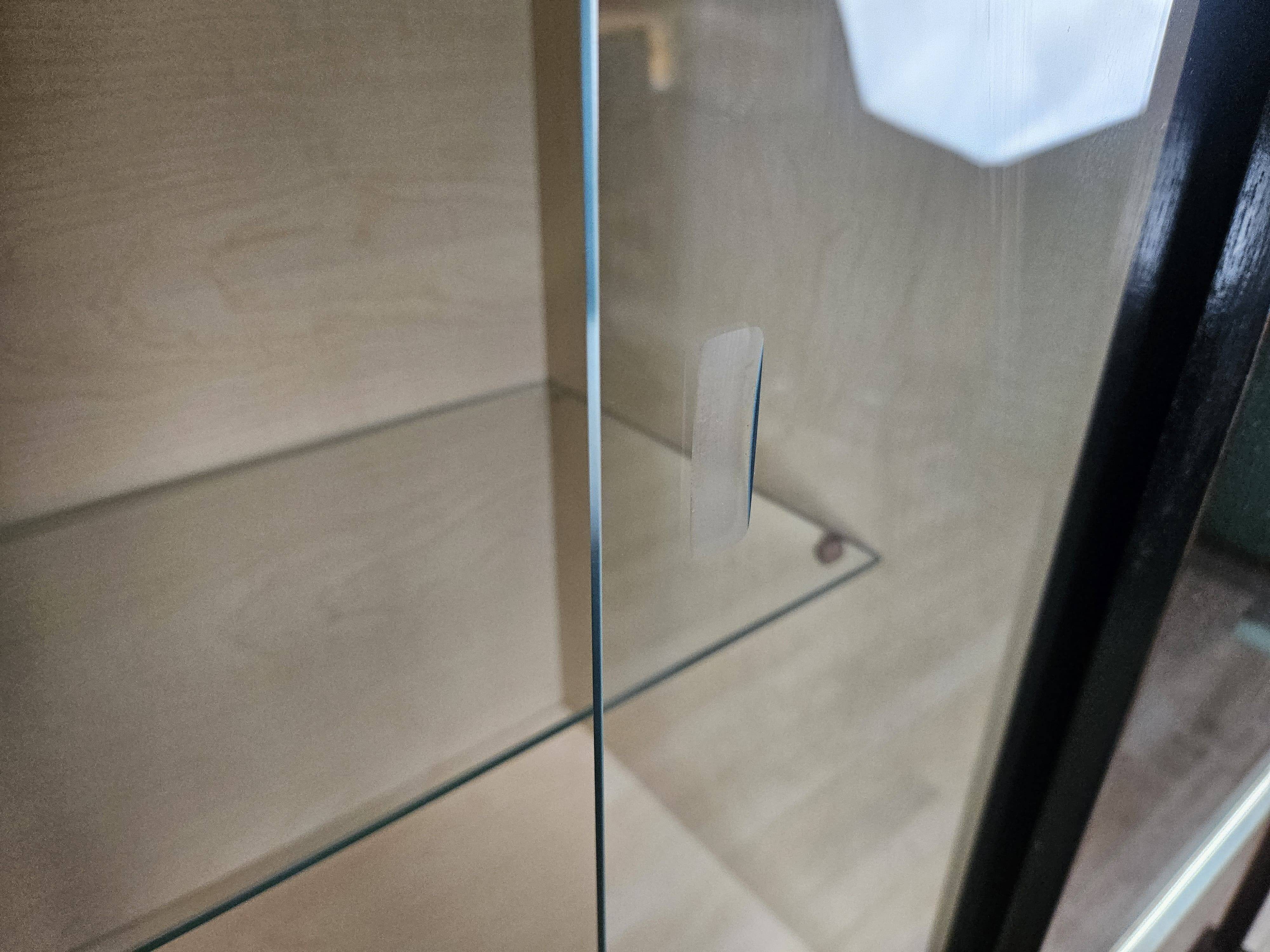 1950s rosewood display cabinet