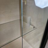 1950s rosewood display cabinet