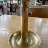 Candle holder with receiver
