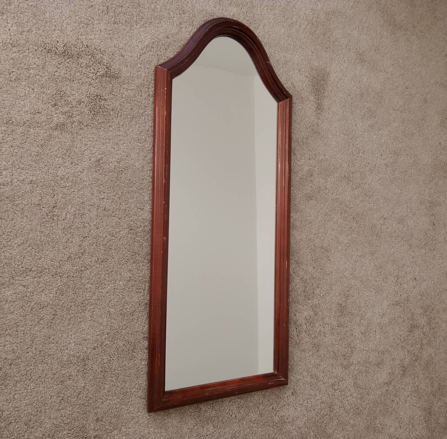 Miroir vintage style Louis Philippe/Queen Anne