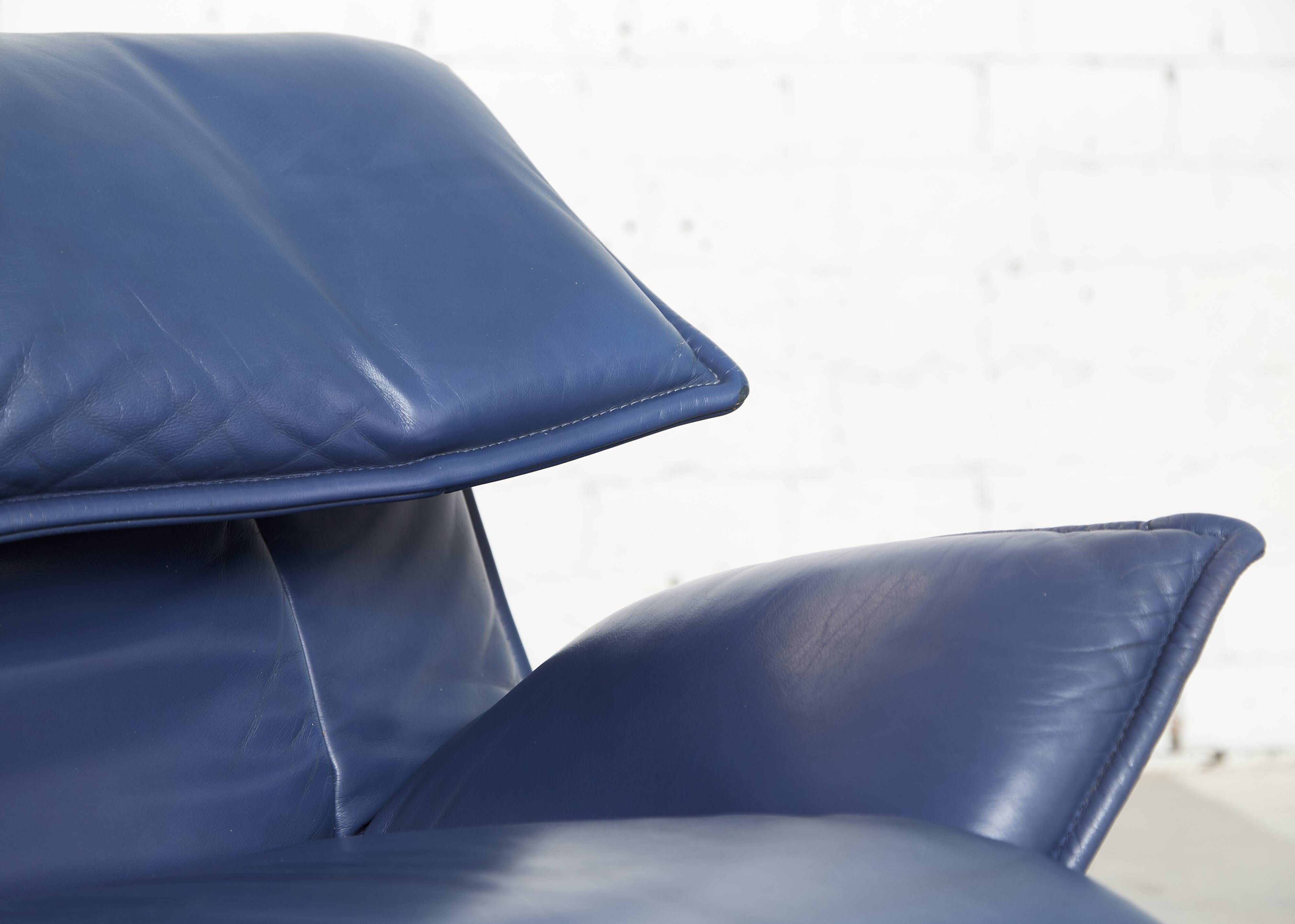 Chaise Veranda par Vico Magistretti pour Cassina, années 1980.