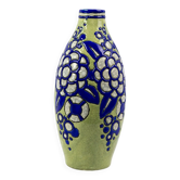 Art Deco vase by Charles Catteau for Boch Frères Keramis, circa 1928