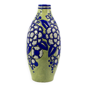 Vase Art Déco de Charles Catteau pour Boch Frères Keramis, circa 1928