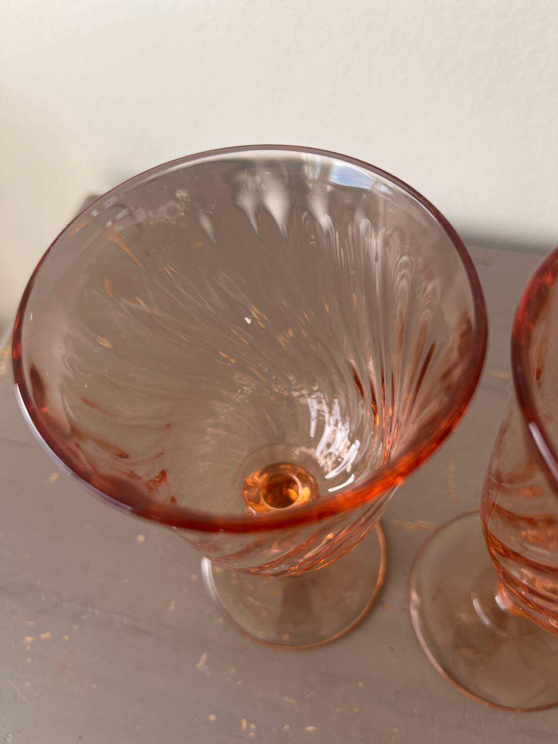 Verres à vin Rosaline