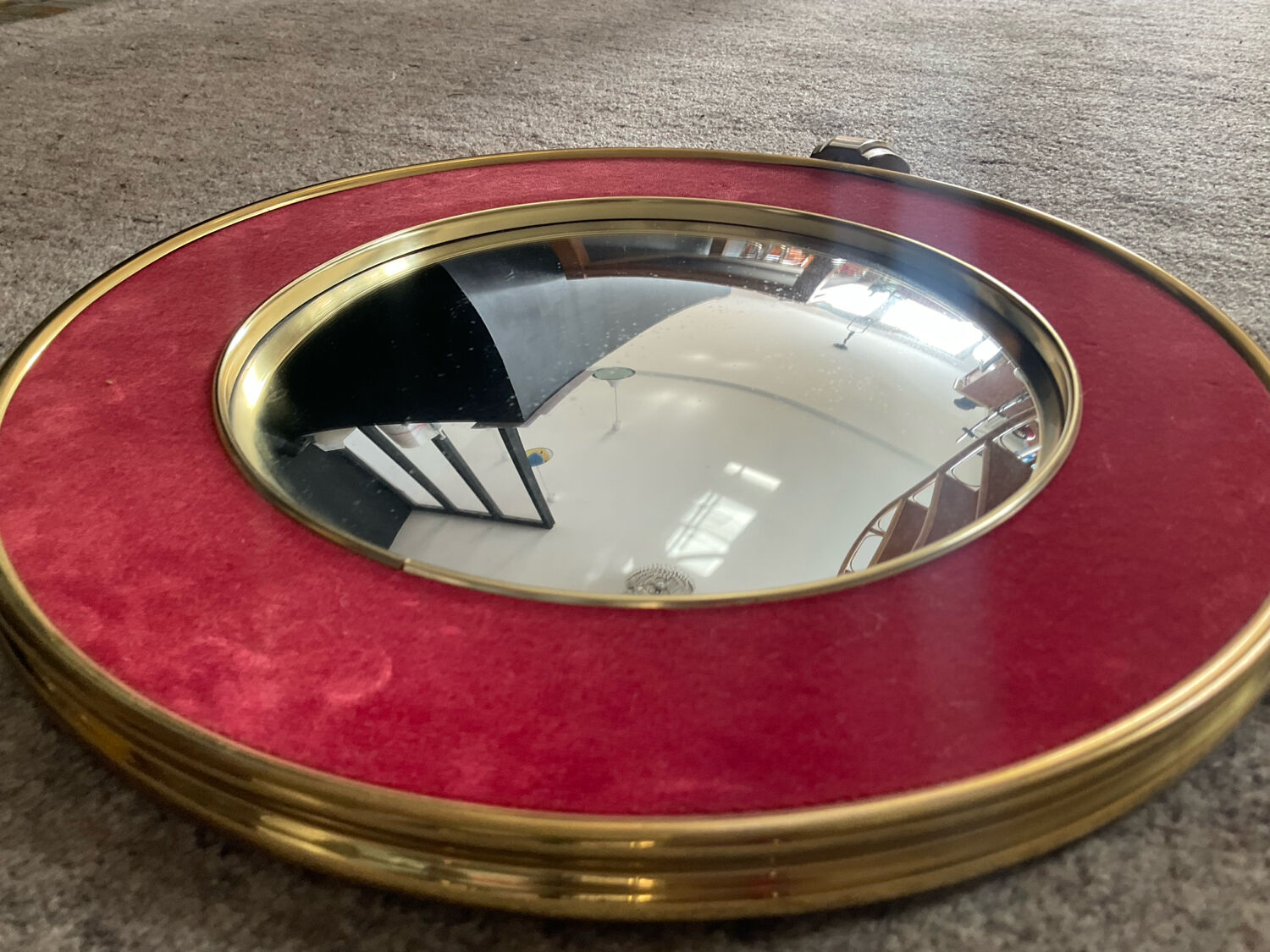 Artilux convex mirror witch's eye from the 60s-70s.