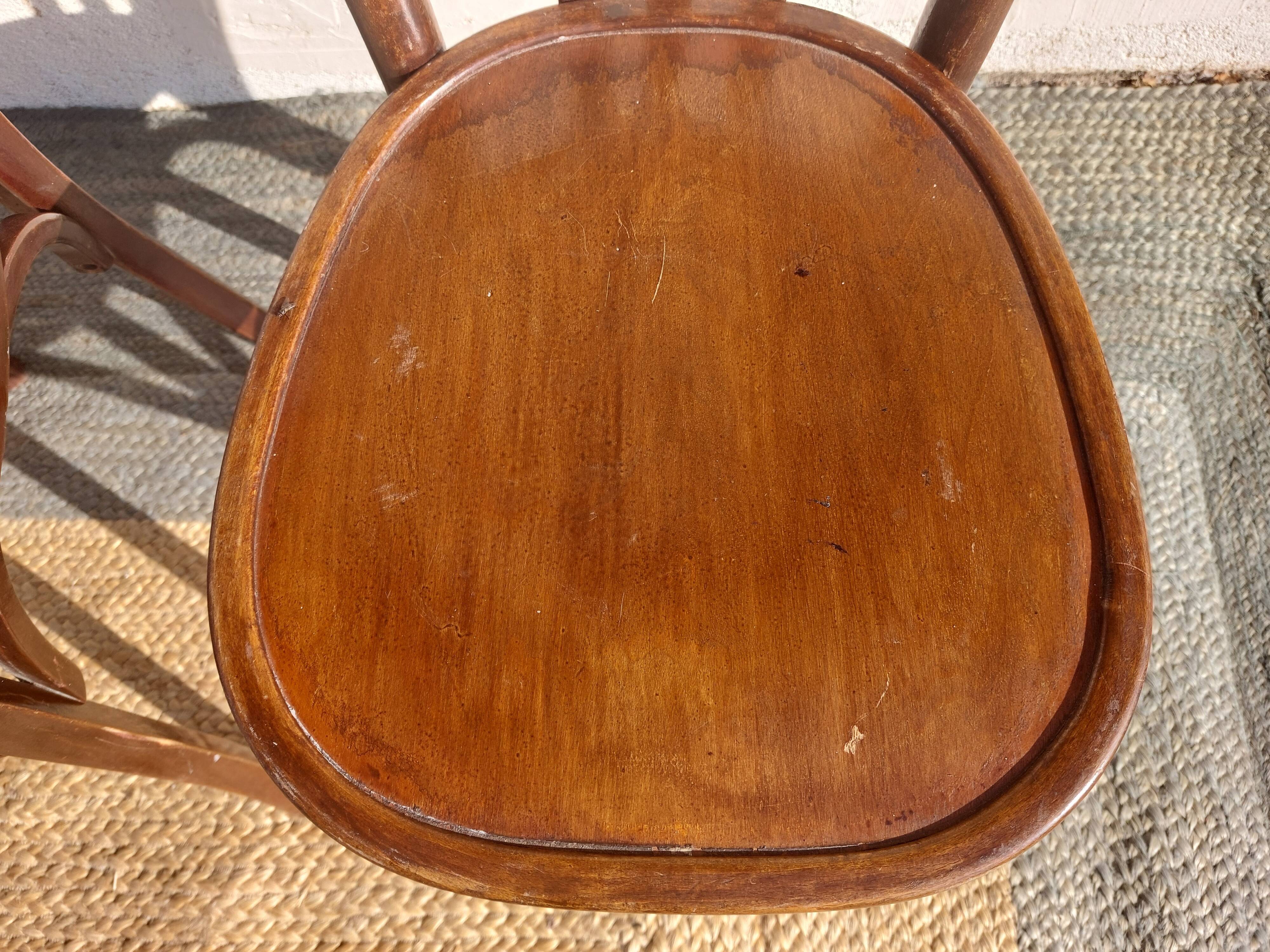 2 Baumann bistro chairs