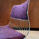 Vintage Novalux chair, design by Rudi Verelst 1970 law.