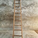 Antique ladder pine 290 cm