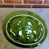 Compote bowl with ceramic lid