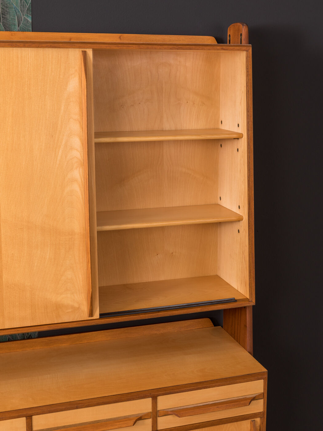 Buffet, shelving system from the 1950s