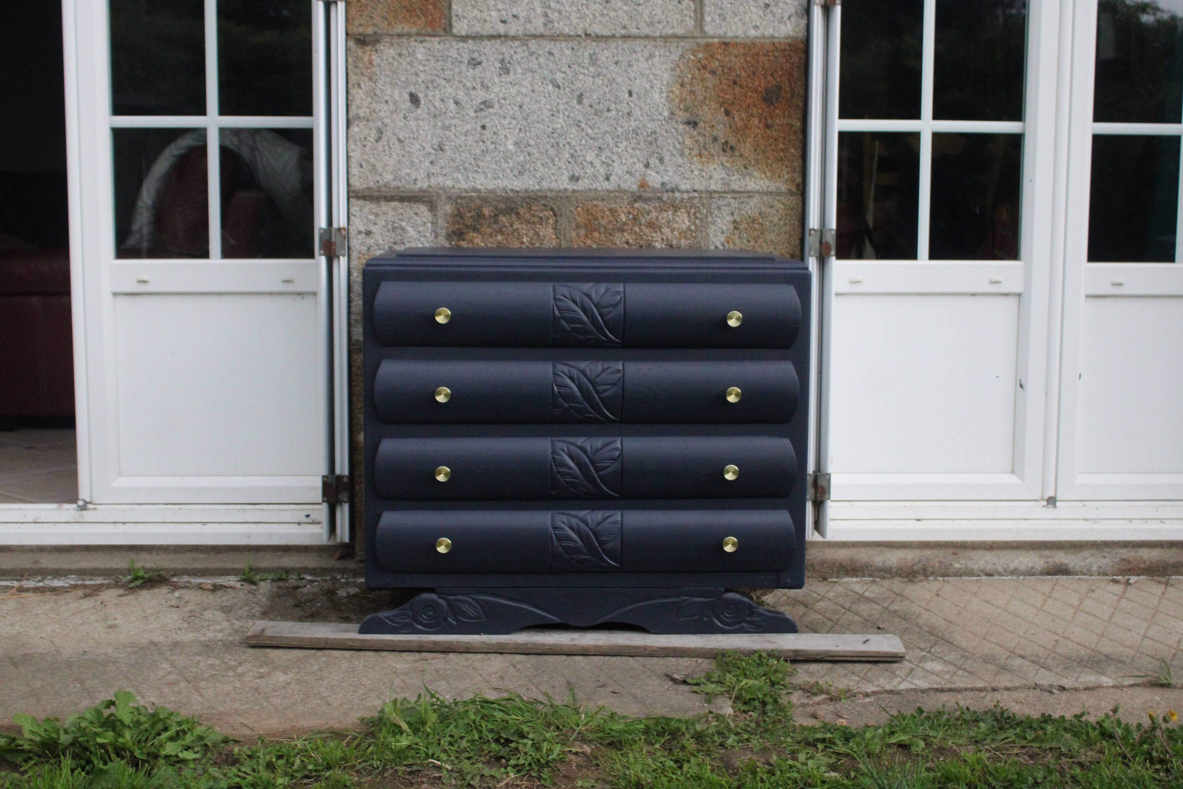 Commode vintage Art Déco