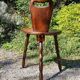 1950s chalet tripod chair