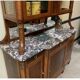 Antique Art Nouveau sideboard, display cabinet, sideboard - Bronze