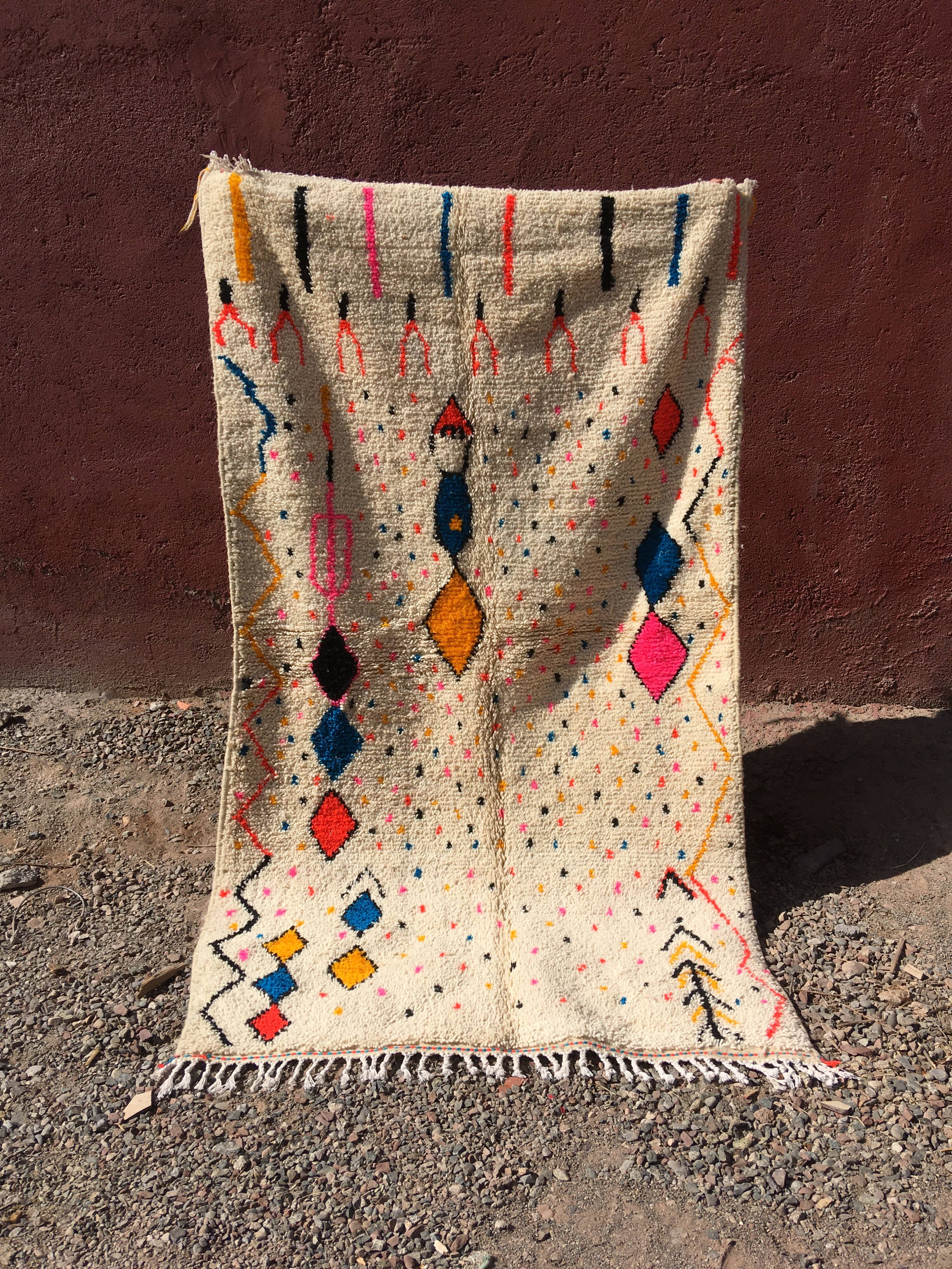 Azilal rug 251 x 144 cm