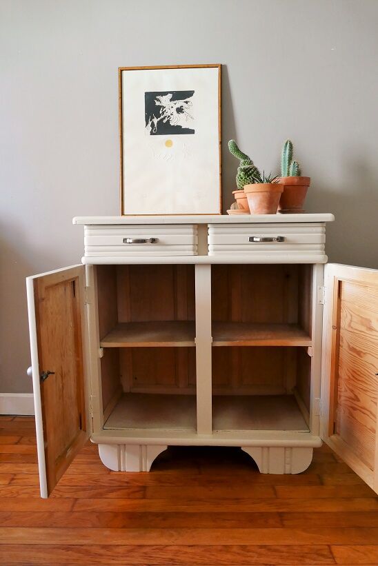 Bahut art deco vintage